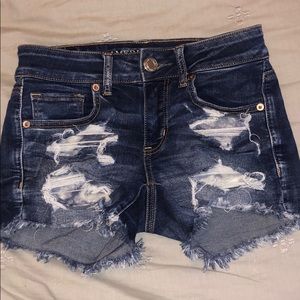 american eagle shorts